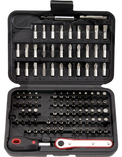 [AMAT3-203483] KS Tools 1/4" CLASSIC set biti, 99 de piese 162 mm