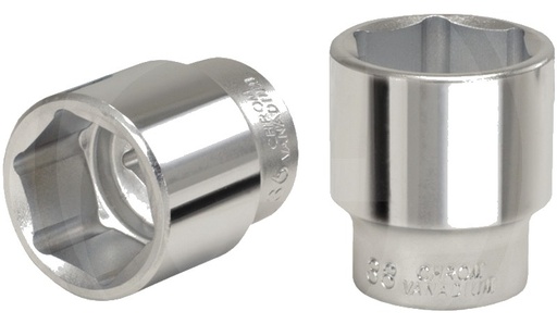 [AMAT3-203524] KS Tools 3/4" Sechskant-Stecknuss, kurz, 18 mm 52 mm
