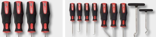 [AMAT3-203030] KS Tools Set scule tip carlig - 2 piese