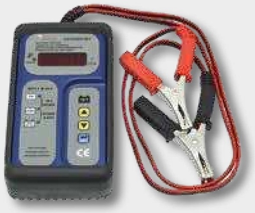 [AMAT3-203050] KS Tools Baterie digitală 12V și tester de sistem - cu imprimanta integrata