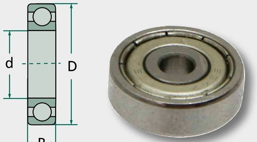 [AMAT3-204369] Rulment cu role canelate 72 mm
