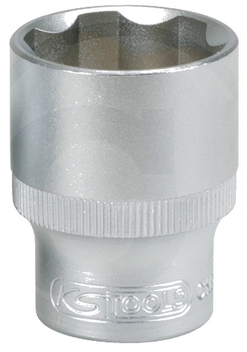 [AMAT3-203751] KS Tools 1/2" CLASSIC Sechskant-Stecknuss, 30mm 44 mm