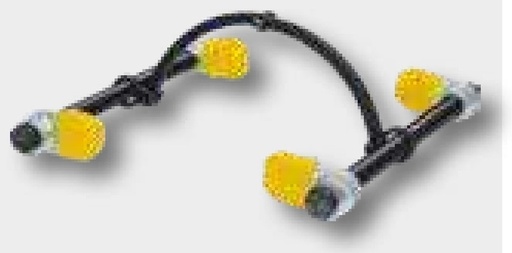 [AMAT3-203090] KS Tools Intinzator elastic cu etrier siguranta 396 mm