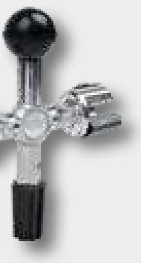 [AMAT3-203108] KS Tools Dispozitiv de curățare a stâlpului bater - Dispozitiv in forma de cruce pentru curatarea polilor bateriei impot