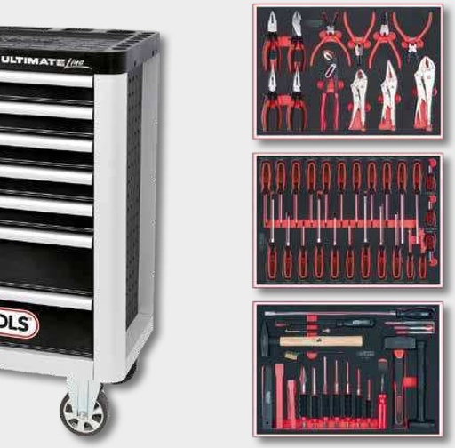 [AMAT3-203135] KS Tools Set chei tubulare - 31-buc., 3/ 4