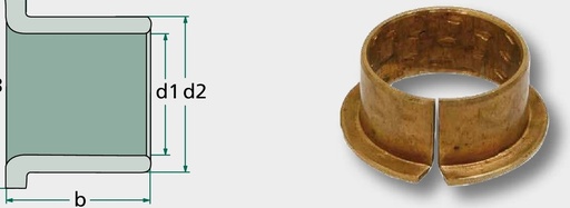 [AMAT3-204458] Lagar de alunecare 70 mm