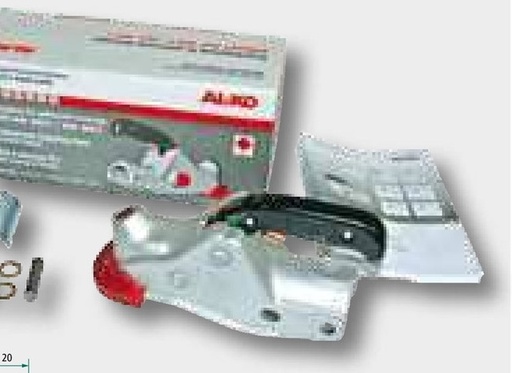 [AMAT3-204838] AL-KO Cupla de tractare - cu Soft-Dock