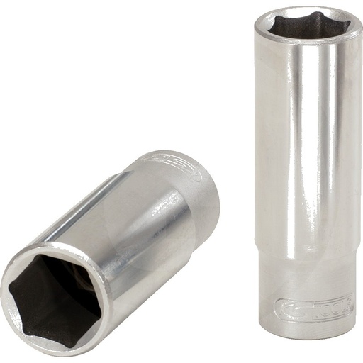 [AMAT3-203872] KS Tools 1/4" CLASSIC Sechskant-Stecknuss, lang, 50 mm