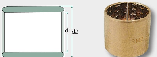 [AMAT3-204509] Lagar de alunecare 20 mm