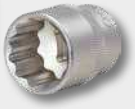 [AMAT3-203902] KS Tools 3/8" 12-kant-Stecknuss, 1/4" 30 mm