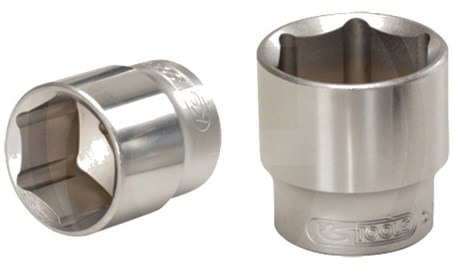[AMAT3-203903] KS Tools 3/8" CLASSIC Sechskant-Stecknuss, 20mm 31 mm