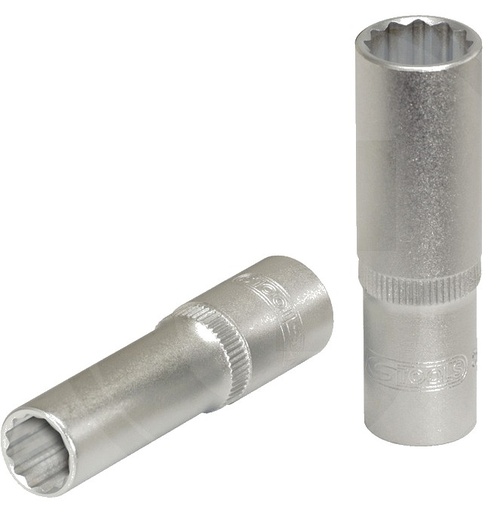 [AMAT3-203931] KS Tools 3/8" 12-kant-Stecknuss, lang, 12 mm 63 mm