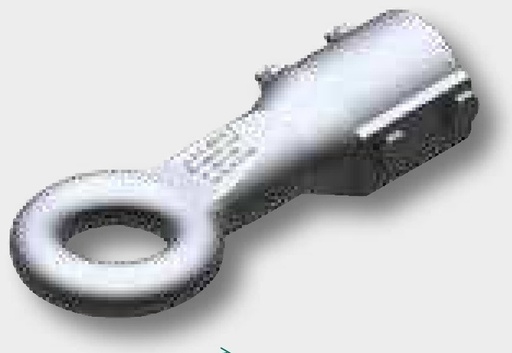 [AMAT3-204914] AL-KO Ochet tractare NATO N76/E - inkl. Schraubenmaterial