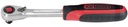 KS Tools Clichet de 1/4 "SlimPOWER, 72 de dinți 140 mm