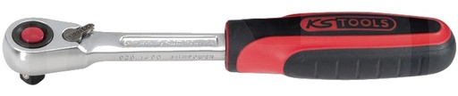 [AMAT3-203947] KS Tools Clichet de 1/4 "SlimPOWER, 72 de dinți 140 mm