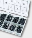 KS Tools Asortiment șuruburi cu cap VZ - format din 106 piese