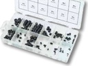 KS Tools Sortiment șuruburi de fixare - metrice, livrare in cutie din plastic, 160-piese