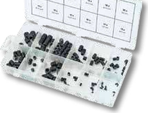 [AMAT3-203963] KS Tools Sortiment șuruburi de fixare - metrice, livrare in cutie din plastic, 160-piese