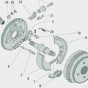 AL-KO Set rulmenti compacti - pana la 1500 kg
