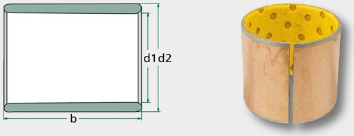 [AMAT3-204581] Lagar de alunecare 10 mm