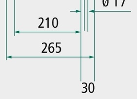 [AMAT3-204980] AL-KO Sistem de comanda - ohne Deichselprofil 2.500 bis 3.500 kg