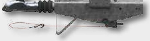 [AMAT3-204993] AL-KO Sistem de comanda - ohne Deichselprofil, 1.500 bis 2.600 kg