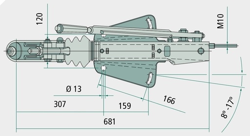 [AMAT3-205006] AL-KO Sistem de comanda V 251 S