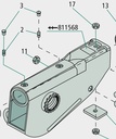 AL-KO Bara de remorcare 380 mm