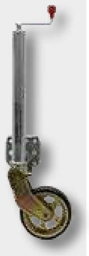 [AMAT3-205039] AL-KO Roata sprijin cu roata 260x65