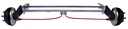 AL-KO Ax tandem, punte spate Hinterachse / Tandem