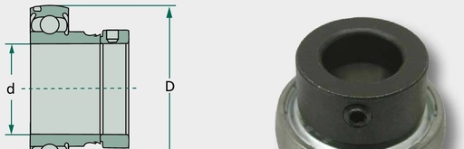 [AMAT3-204138] Rulment de tensionare 16204/5 20 mm