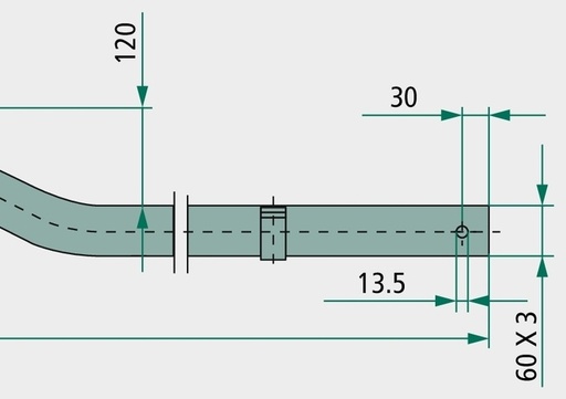 [AMAT3-205135] AL-KO Carlige de tractiune R4 / A1