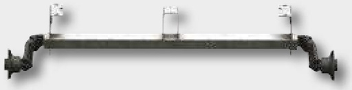 [AMAT3-205153] AL-KO Ax individual - Diese Achse ist nicht mit Kompletträder 8 Zoll kombinierbar !