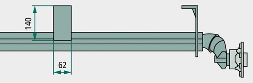 [AMAT3-205174] AL-KO Ax individual - Diese Achse ist nicht mit Kompletträder 8 Zoll kombinierbar !