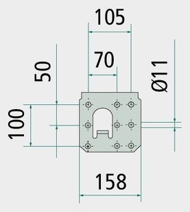 [AMAT3-205324] AL-KO Roata sprijin cu roata 200x50
