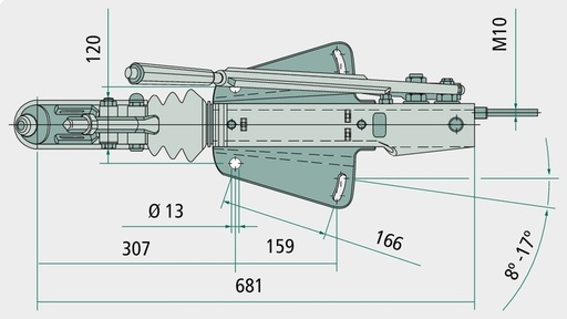 [AMAT3-205325] AL-KO Sistem de comanda V 161 S
