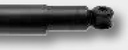 AL-KO Amortizor roată Octagon PLUS albastru - împins împreună 254 mm - extins 379 mm • Cursa 125 mm