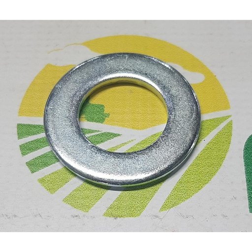[AMAT1-33884] Saiba rotunda plata  M27x50x4mm