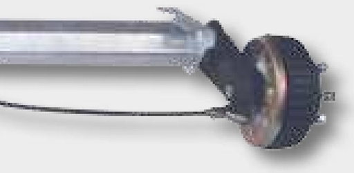 [AMAT3-205428] AL-KO Ax individual cu bila compl. Einzelachse