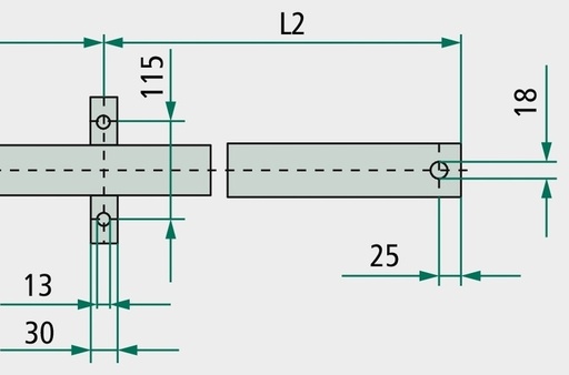 [AMAT3-205450] AL-KO Carlige de tractiune R4 / A1