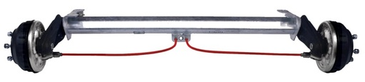 [AMAT3-205478] AL-KO Punte spate Hinterachse / Tandem