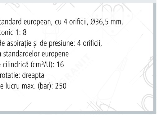 [AMAT3-206666] Gates U.A. = 40 12M4K DN-20 3/4 "furtun hidraulic 280 bari DN 20 - 3/4"