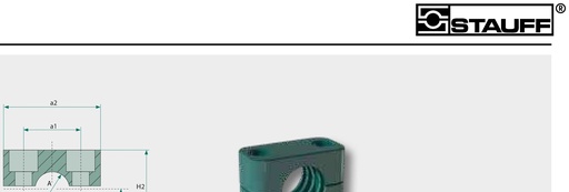 [AMAT3-207290] STAUFF Brătări pentru tevi X-RS E 4 II 16 II