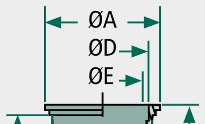 [AMAT3-206028] Dop protectie universal GPN 610 9,2 mm