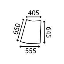 [AMAT1-11889] Geam Spate Dr. 3233041R1