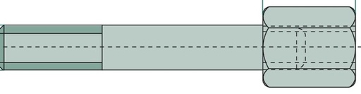[AMAT3-207354] STAUFF Bratari de teava X-RS ED 6 II - Şurub de montaj