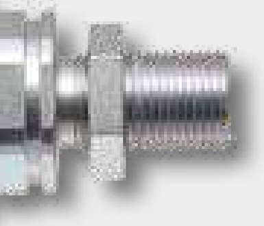 [AMAT3-207420] KL-S 10L (M16x1,5) DN10-BG2 - Cupla filetanta jumatate detasabila cu perete despartitor