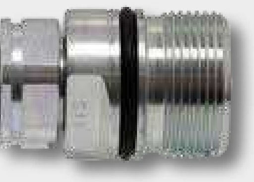 [AMAT3-207500] KF-S 10L (M16x1,5) DN06-BG1 - Cupla filetanta jumatate fixa cu perete despartitor