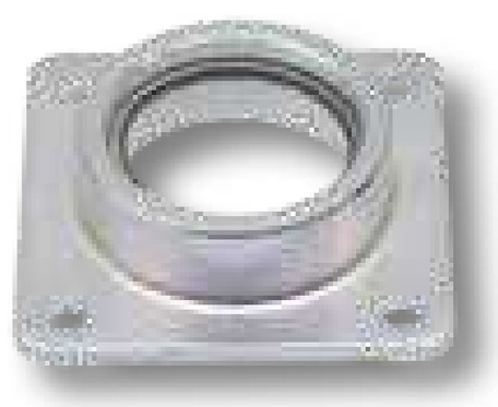 [AMAT3-207897] Suport BG3 - 4-orificii pentru mufe, incl. arc de consolidare