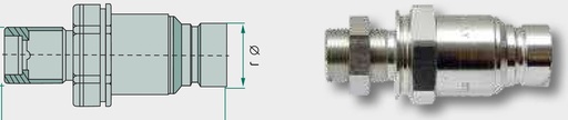 [AMAT3-207908] KS-S 15L (M22x1.5) DN12-BG3 Fendt - Stecher de cuplare